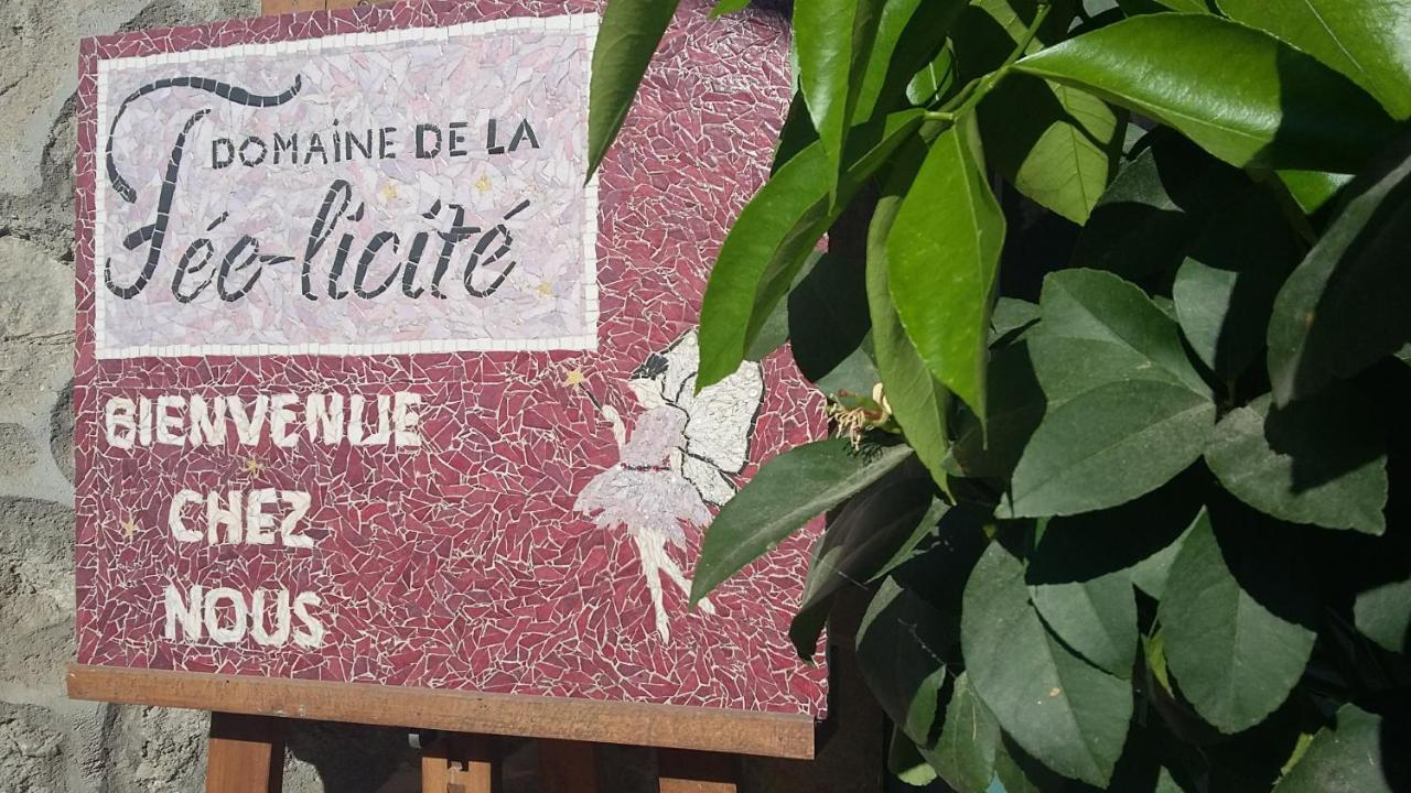 Jullié Domaine De La Fee-Licite酒店 外观 照片